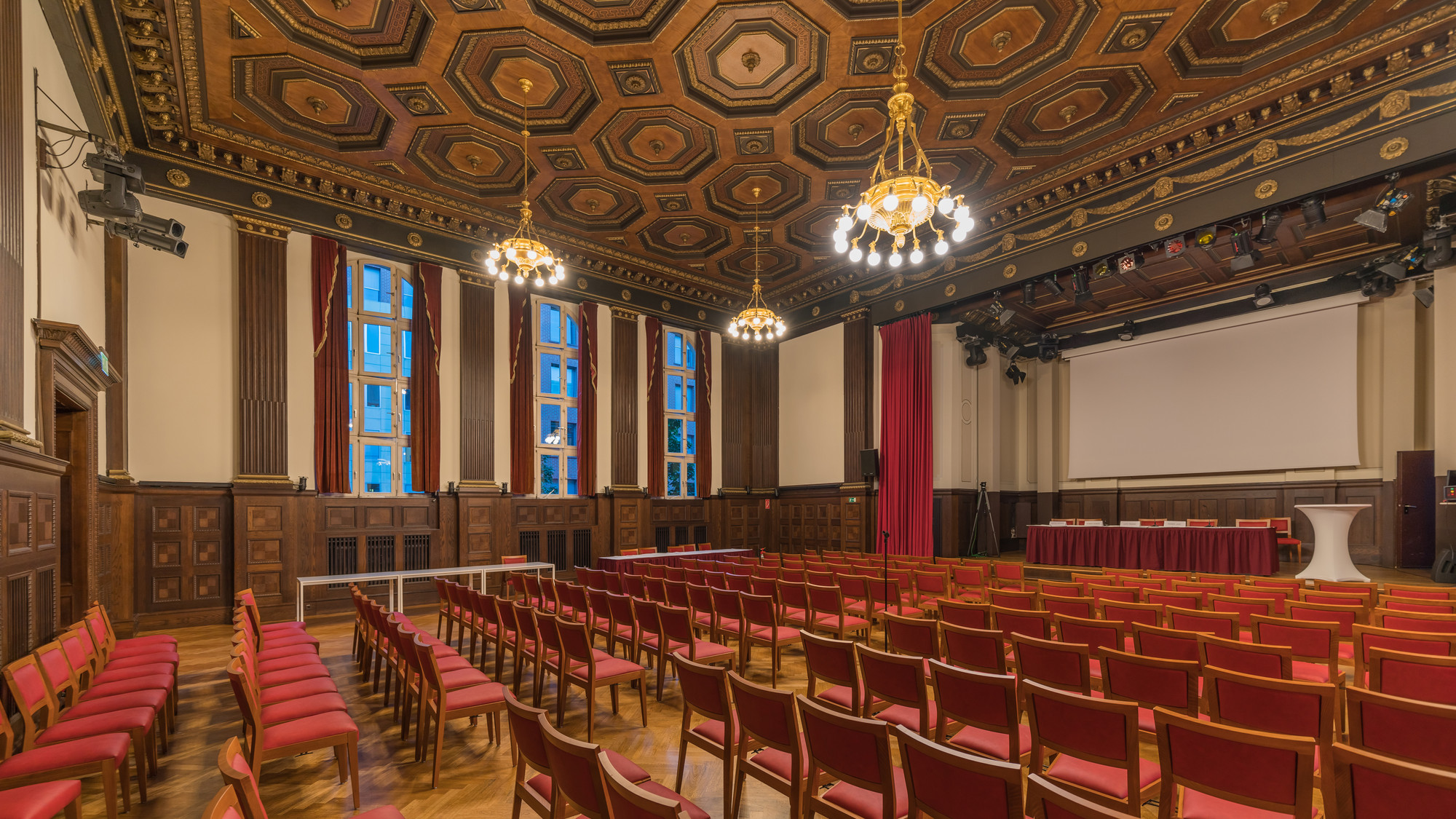 Meistersaal interior — Hansa Studio 2, 2018 — FAL / Wikimedia Commons