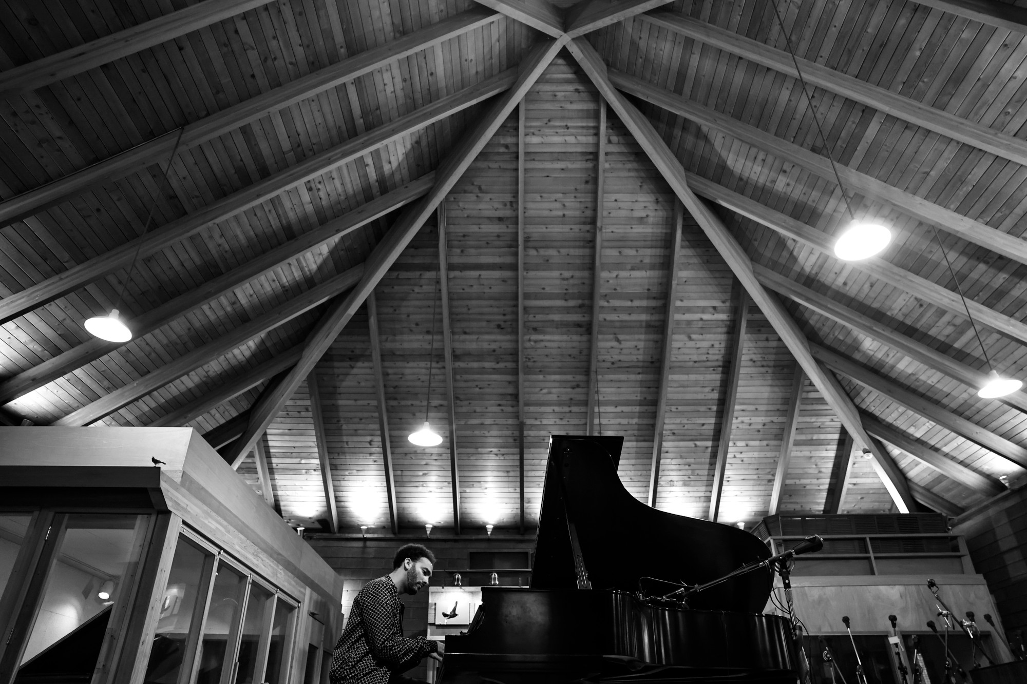 Recording session inside Van Gelder Studio — CC BY 4.0 / Wikimedia Commons