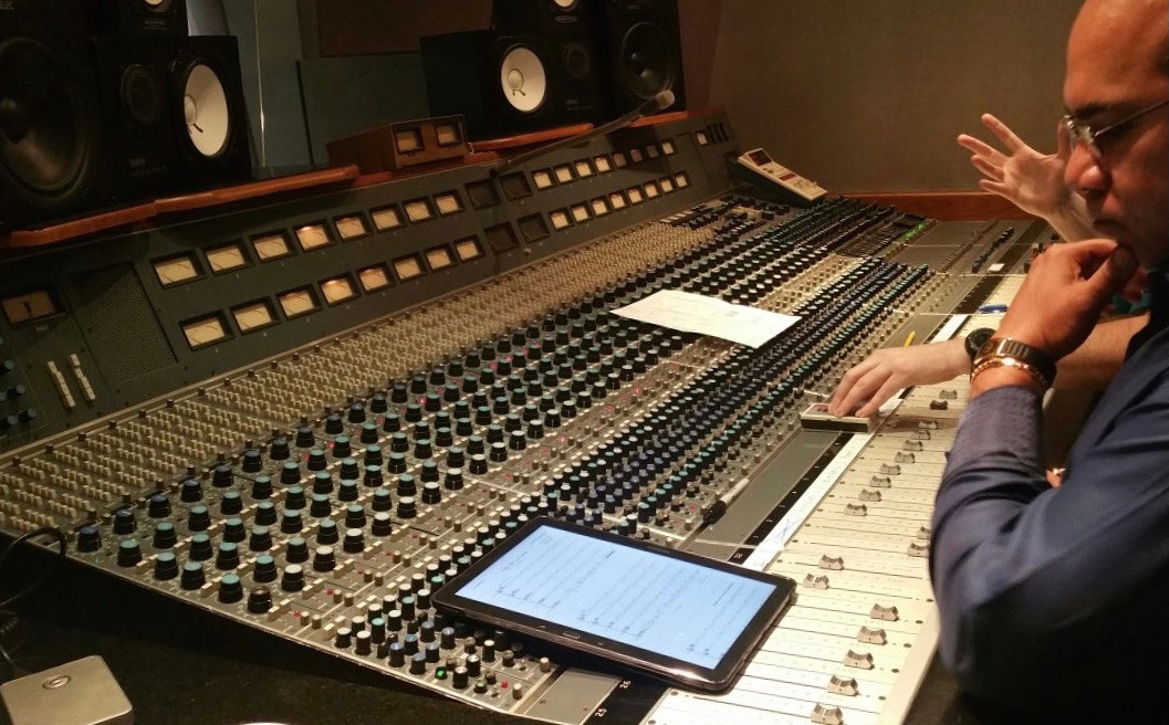 Recording session inside (operating as Hit Factory Criteria, 2015) — CC0 / Wikimedia Commons