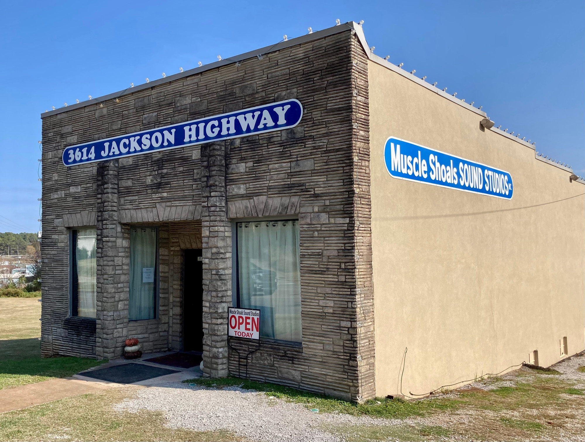 Muscle Shoals Sound Studio