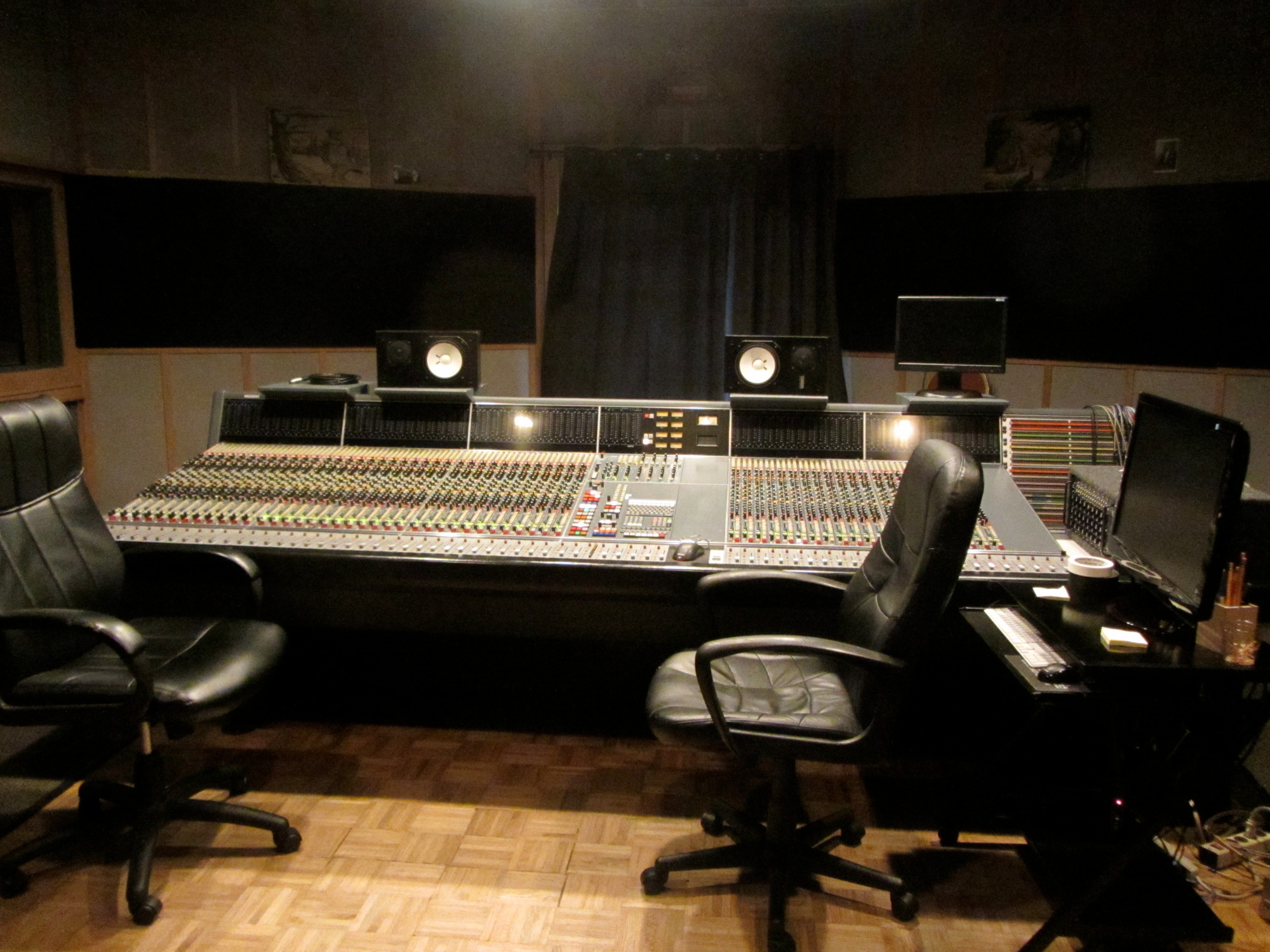 Neve VR / VR Legend — Neve VR60 48×48 with Flying Faders II at Ardent Studios, Memphis
