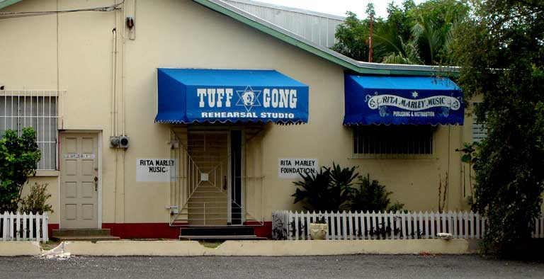 Tuff Gong Recording Studio