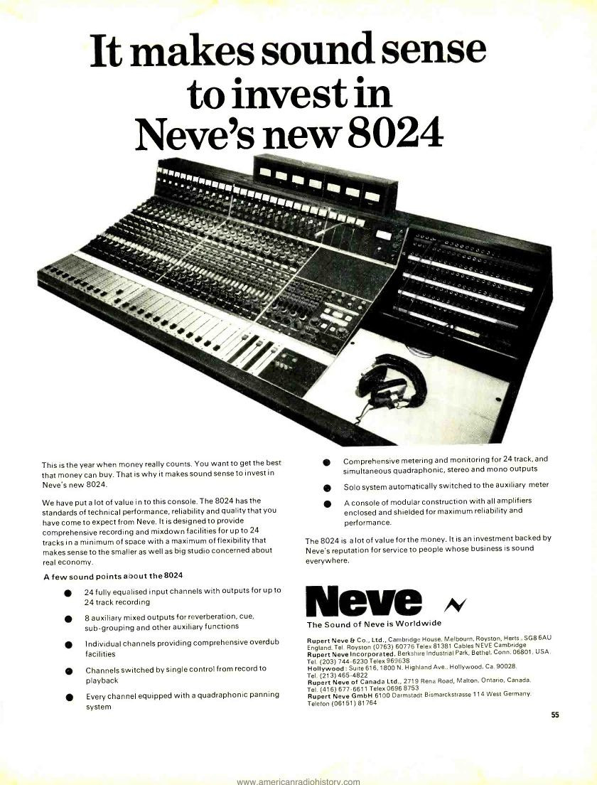 Neve 8024 / 8028