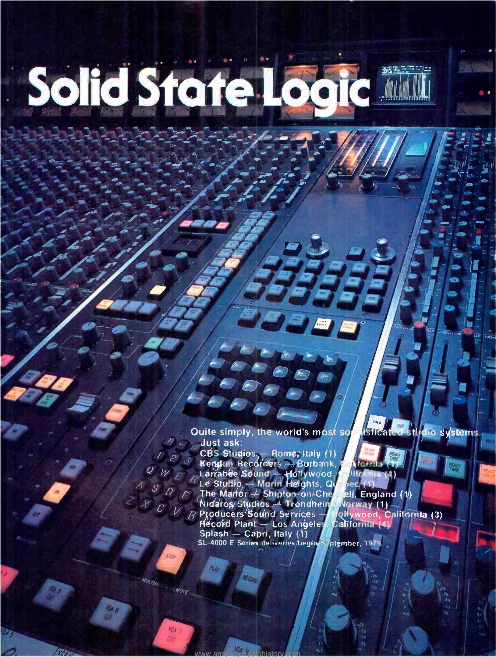 SSL 4000 Series