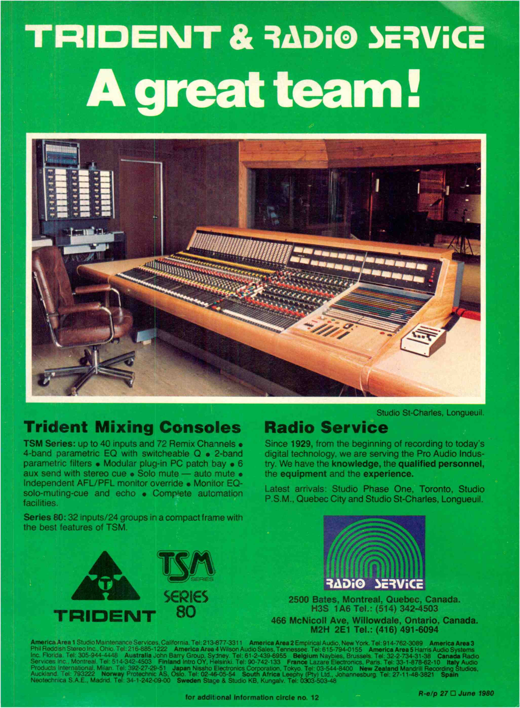 Trident B-Range / Series 80