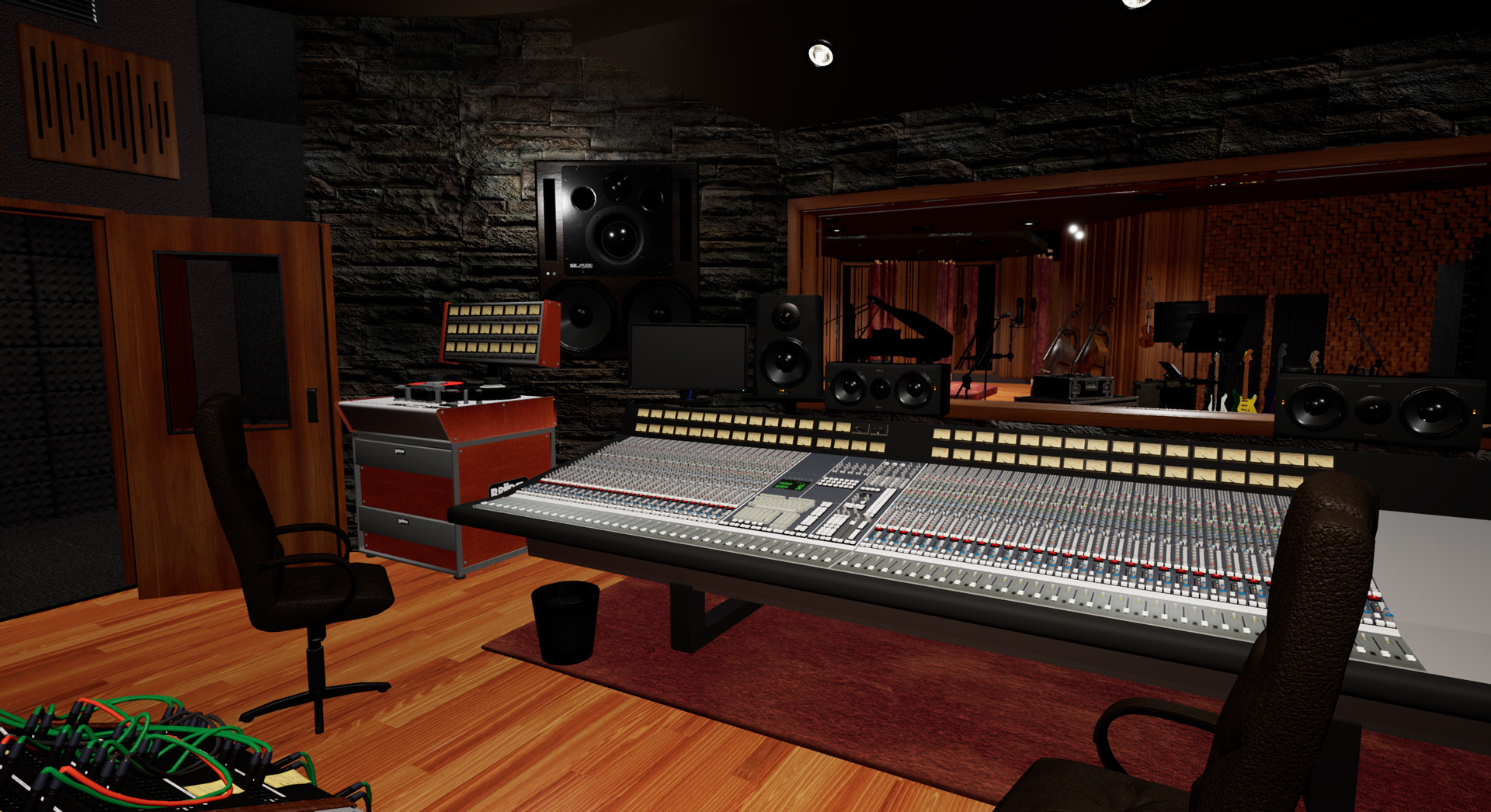 What if modern creators  could experience how  great records were actually made?