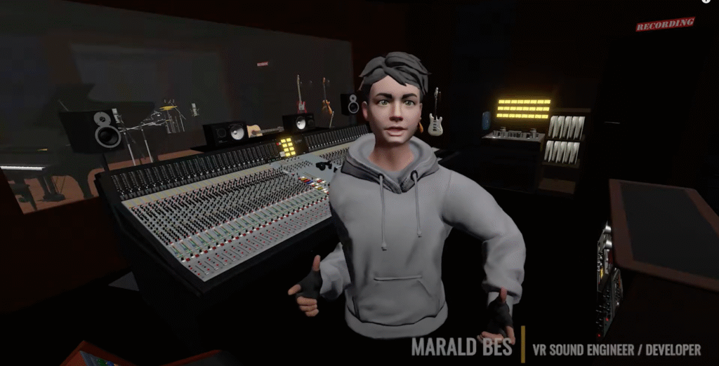 VLOG update studio