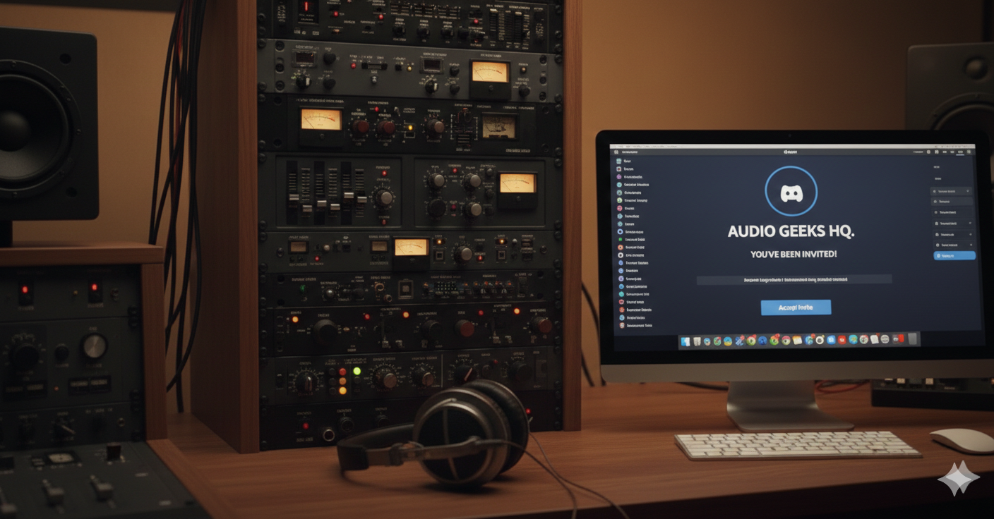 The best Discord server for the Retro Recording VR Studio