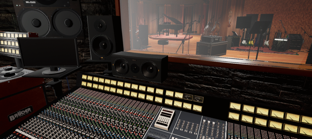 Reverb lexicon inspired remote is added to the console