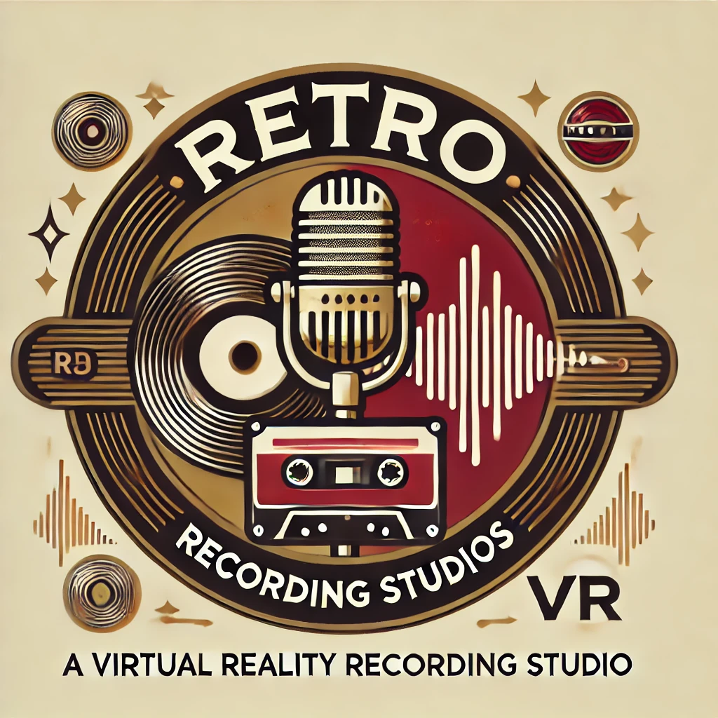 Retro Recording studios
A virtual reality music recording studio where you can create the mix. You control the console, add outboard gear and produce the talent or play and sing yourself