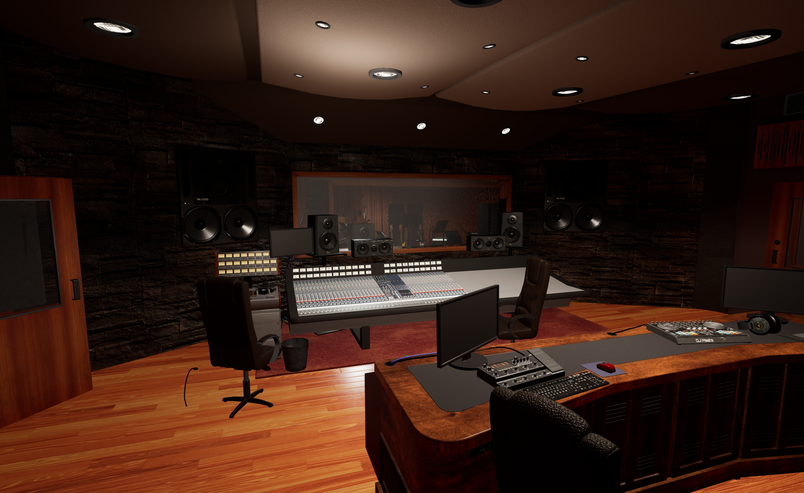 STUDIO OVERVIEW