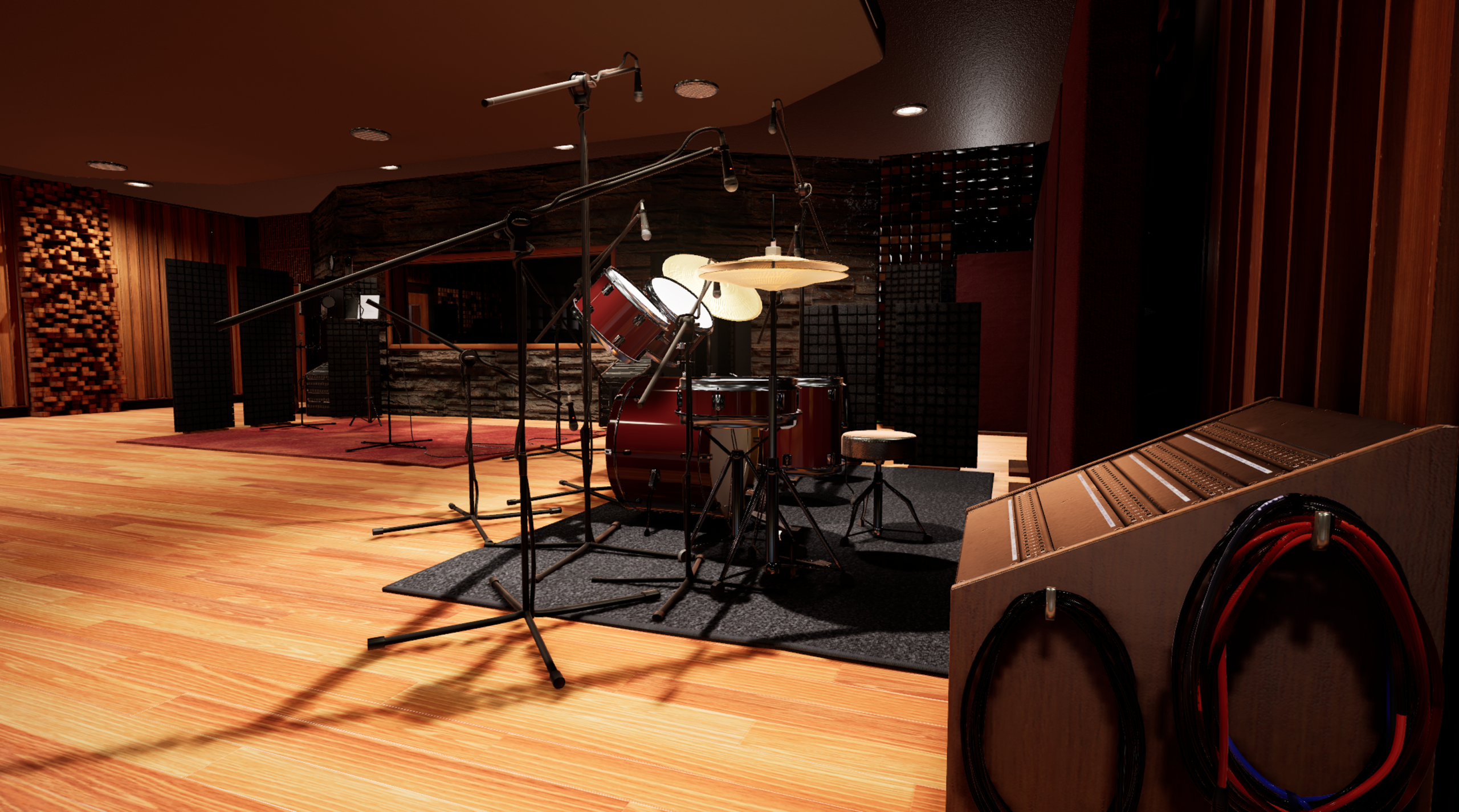 Studio Overview — Full Environment