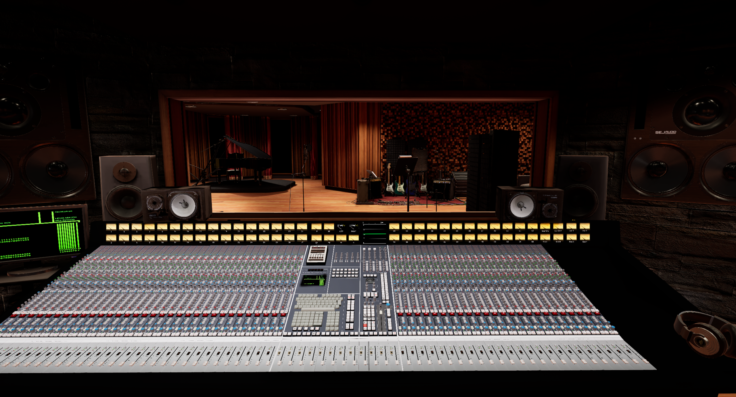 The LLC 4000 G+ — Centrepiece of the Virtual Control Room