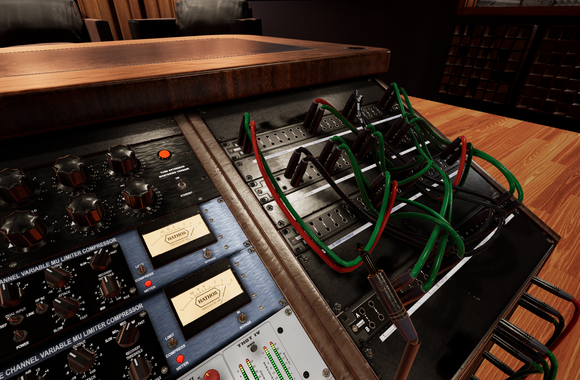 See your patches and be creative with outboard