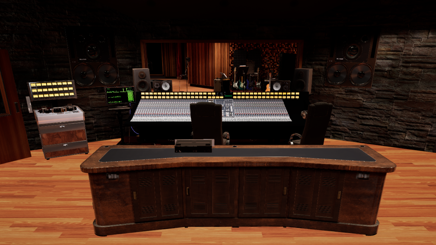 STUDIO OVERVIEW Best seat of the house