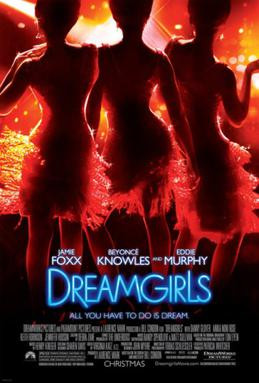 Film poster for Dreamgirls (2006)