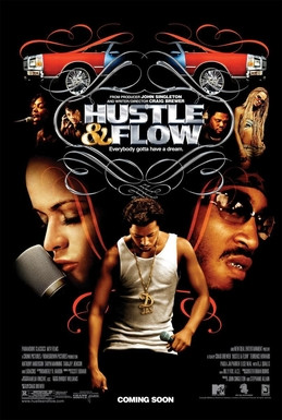 Film poster for Hustle & Flow (2005)