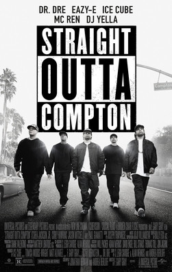 Film poster for Straight Outta Compton (2015)