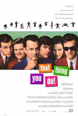 Film poster for That Thing You Do! (1996)