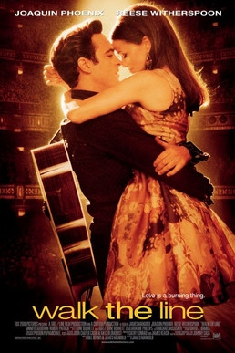 Film poster for Walk the Line (2005)