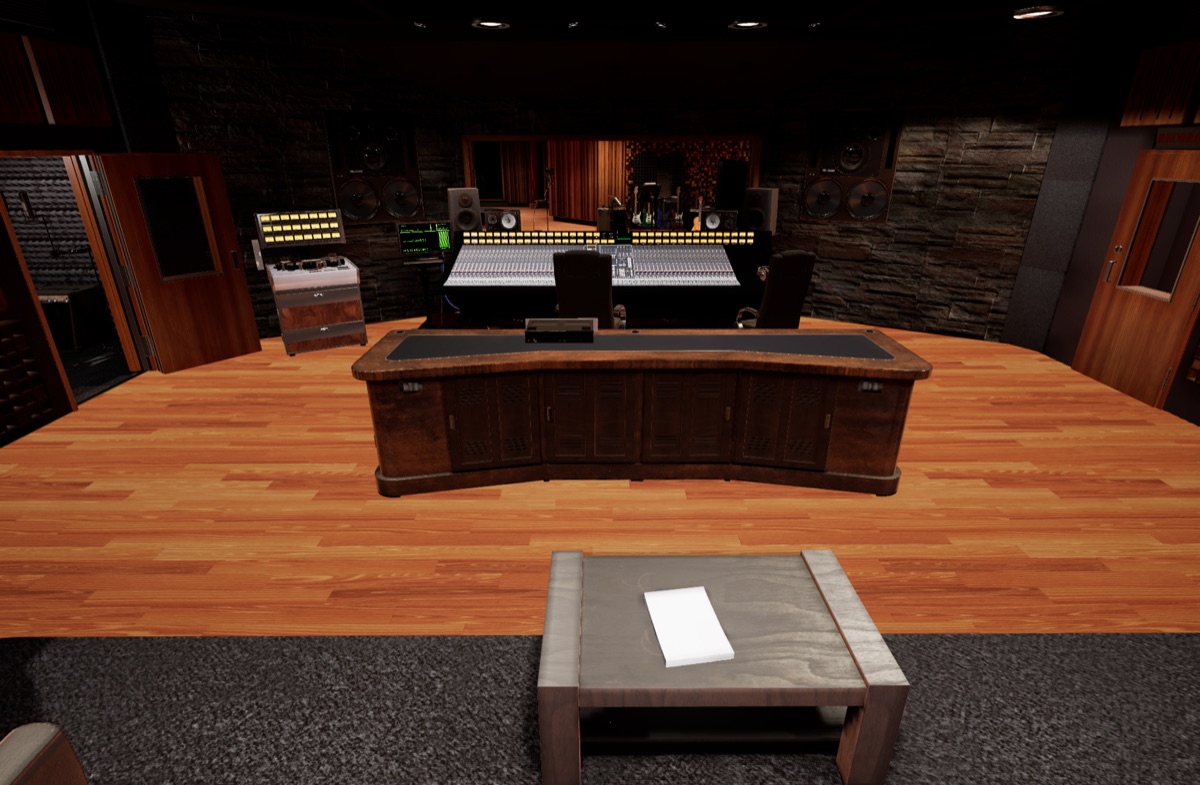 Retro Recordings XR — Unreal Engine 5, 2026