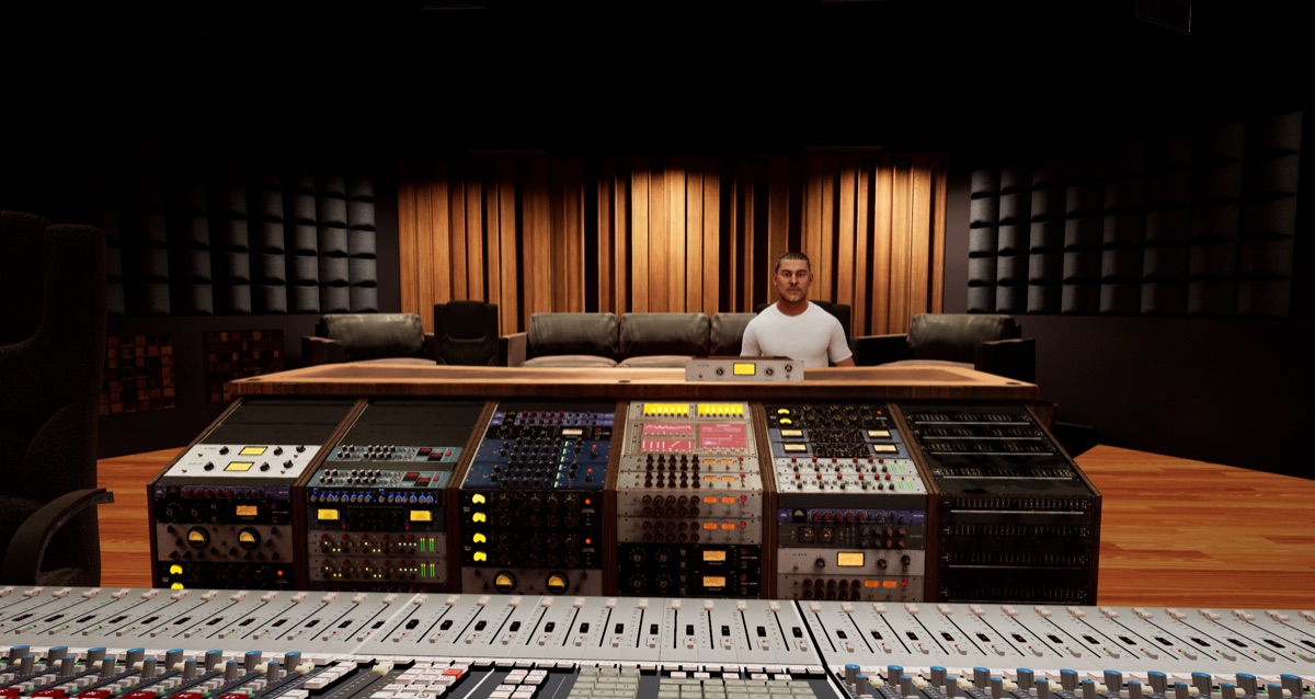 Showcase — inside the virtual studio