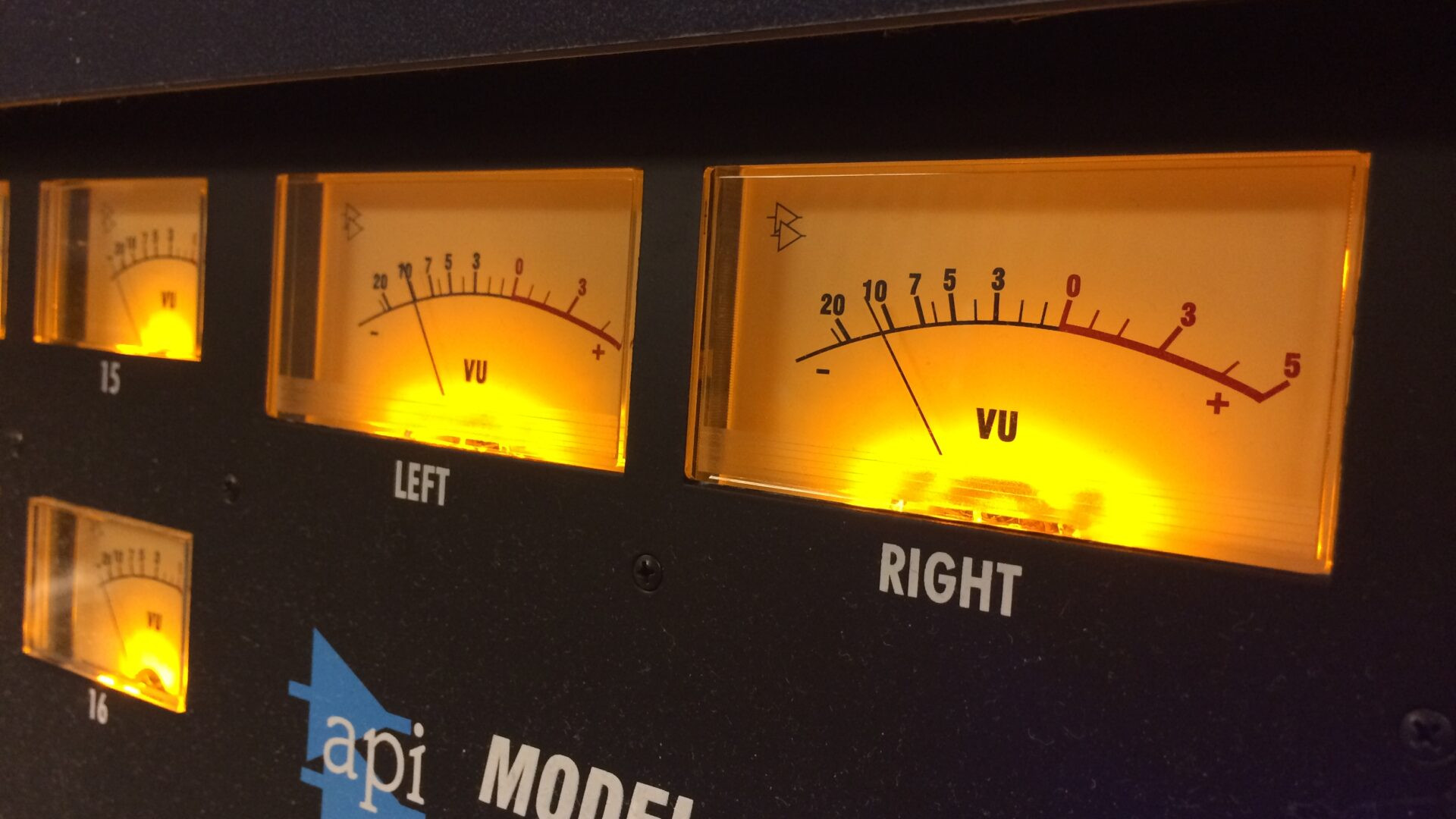 The Needle Knows: VU Meters and the Analog Soul of Our SSL 4000